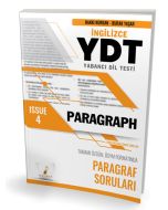 YDT İngilizce Paragraph Issue 4