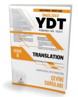 YDT İngilizce Translation Issue 8
