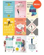 Bahar Eriş Seti - 9 Kitap Takım (İmzalı)