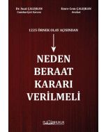 Neden Beraat Kararı Verilmeli 