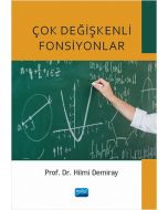 Çok Değişkenli Fonksiyonlar