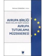 Avrupa Tutuklama Müzekkeresi