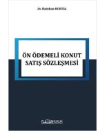 Ön Ödemeli Konut Satış Sözleşmesi