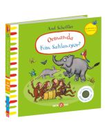Ormanda Kim Saklanıyor? - Alex Scheffler (Keçe Kapakçıklı Kitap - Ciltli)