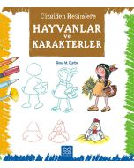 Çizgiden Resimlere - Hayvanlar ve Karakterler