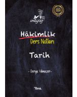 İmtiyaz - Hakimlik Ders Notları Tarih