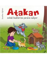 Atakan Sokak Kedilerine Yardım Ediyor