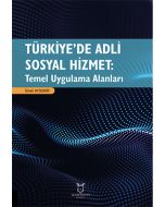 Türkiye'de Adli Sosyal Hizmet - Temel Uygulama Alanları