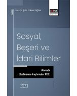 Sosyal Beşeri ve İdari Bilimler Alanında Uluslararası Araştırmalar - 29