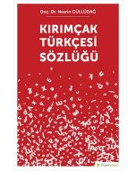 Kırımçak Türkçesi Sözlüğü