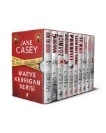 Jane Casey Maeve Kerrigan Serisi Tüm Kitaplar - Kutulu Set
