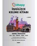 Uhepy İngilizce Kelime Kitabı