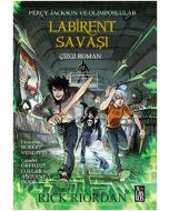 Percy Jackson ve Olimposlular - Labirent Savaşı (Çizgi Roman)