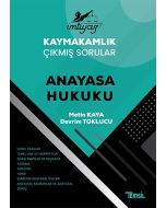 İmtiyaz Kaymakamlık Çıkmış Sorular Anayasa Hukuku