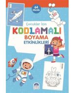 Çocuklar İçin Kodlama Etkinlikleri (Mavi - 64 Etkinlik)