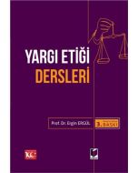 Yargı Etiği Dersleri