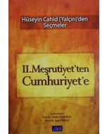 II. Meşrutiyet'ten Cumhuriyet'e