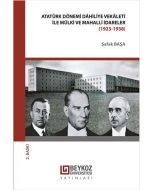 Atatürk Dönemi Dâhiliye Vekâleti İle Mülki Ve Mahalli İdareler