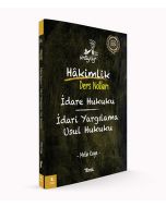 İmtiyaz Hakimlik Ders Notları İdare Hukuku - İdari Yargılama Usul Hukuku