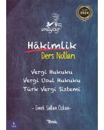 İmtiyaz Hakimlik Vergi Hukuku - Vergi Usul Hukuku - Türk Vergi Sistemi Ders Notları