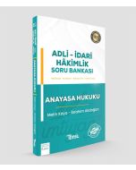 İmtiyaz Adli-İdari Hâkimlik Anayasa Hukuku Soru Bankası