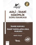 İmtiyaz - Adli-İdari Hâkimlik-İdare Hukuku-İdari Yargılama Usul Hukuku Soru Bankası