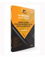 İmtiyaz Kaymakamlık Çıkmış Sorular İdare Hukuku-Türkiye'nin İdari Yapısı- Mahalli İdareler