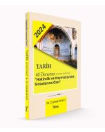 Tarih Tamamı Çözümlü 40 Deneme