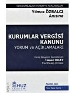 Kurumlar Vergisi Kanunu ( Ciltli )