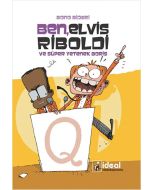 Ben Elvis Riboldi ve Süper Yetenek Boris (Ciltli)