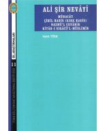 Ali Şir Nevayi-Münacat Çihil Hadis Nazmü'l Cevahir Kitab-ı Sıracü'l Müslimin
