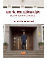 Kamu Yönetiminde Değişim ve Gelişim - 1