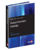 Hukuk Terimleri Sözlüğü