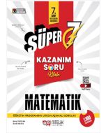 Süper 7 Matematik Kazanım Soru Kitabı