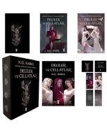 Hepimiz Gökyüzü Olmak İstedik 3 - Deliler ve Cellatlar (Kutulu - Ciltli)