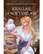 Hepimiz Gökyüzü Olmak İstedik  2 - Krallar ve Soytarıları (Hava - Ciltli)