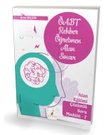 KPSS - ÖABT Rehber Öğretmenliği Alan Sınavı Alan Eğitimi Çözümlü Soru Modülü 7