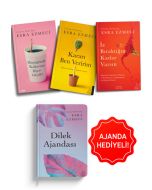 Esra Ezmeci Psikoloji Seti - 3 Kitap Takım (Dilek Ajanda Hediyeli)
