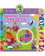 Sürprizli ve Renkli Kitaplar Serisi - 3+ Yaş Eğlenceli Çocuk Oyunları