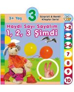 Sürprizli ve Renkli Kitaplar Serisi - 3+ Yaş Haydi Sayı Sayalım