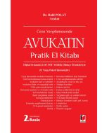 Ceza Yargılamasında Avukatın Pratik El Kitabı (Ciltli)