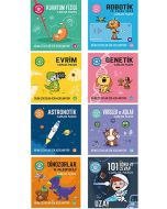 Geleceğin Dâhileri Seti - 8 Kitap Takım