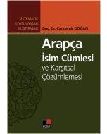 Arapça İsim Cümlesi ve Karşıtsal Çözümlemesi