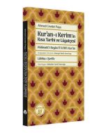 Kur’an-ı Kerim’in Kısa Tarihi ve Lügatçesi