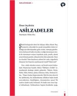Asilzadeler