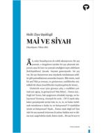Mai ve Siyah