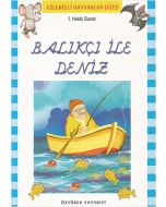 Eğlenceli Hayvanlar Balıkçı ile Deniz (10 Kitap Takım)