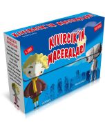 Kıvırcık'ın Maceraları (10 Kitap + Test İlaveli)