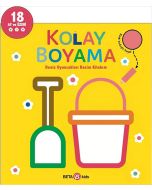 Kolay Boyama - Deniz Oyuncakları Resim Kitabım