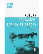 Notlar - Sosyalizm Toplum ve Gerçek